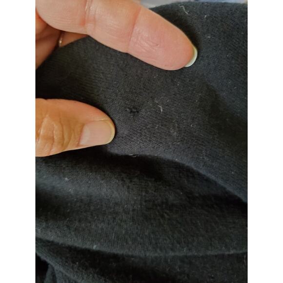 3.1 Phillip Lim Size XS Small S Black Voted Embroidered Hoodie Cotton Sweatshirt - Picture 8 of 8